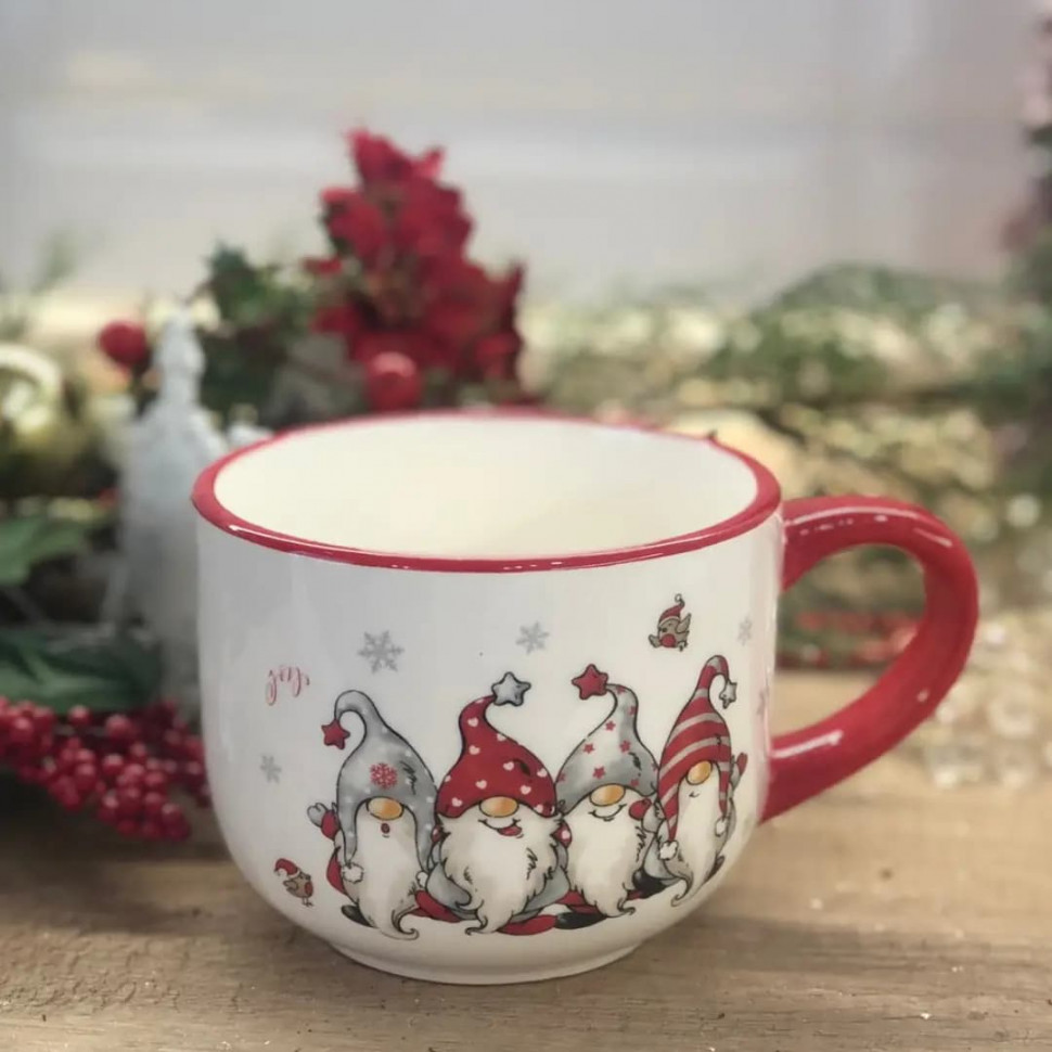 Керамічна чашка Gnomes 500 мл