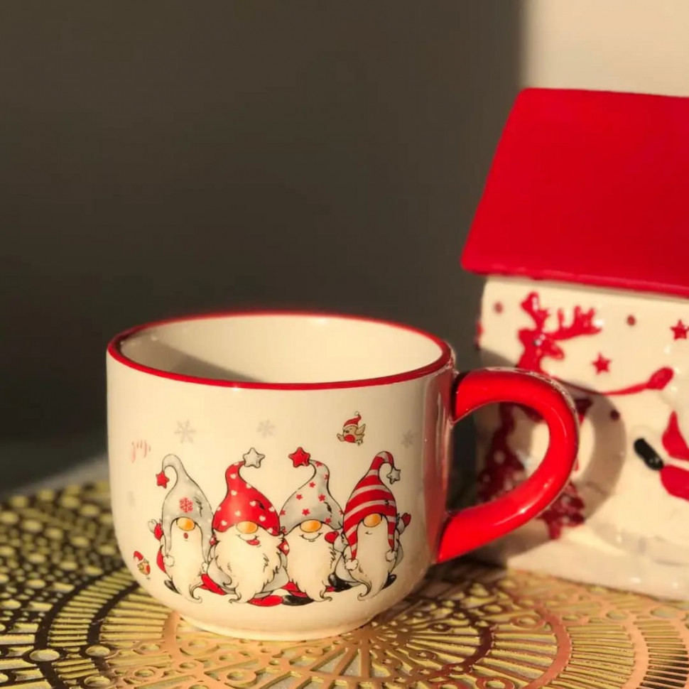 Керамічна чашка Gnomes 500 мл