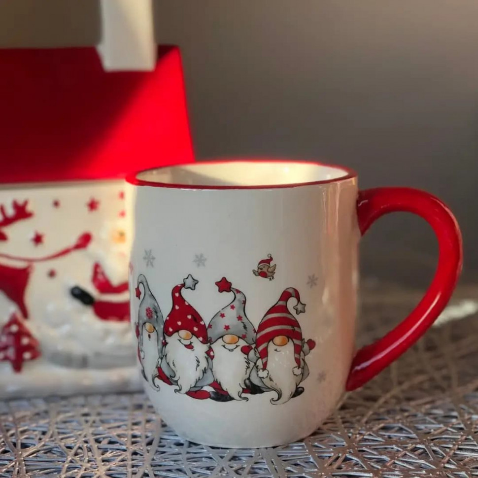 Керамічна чашка Gnomes 500 мл