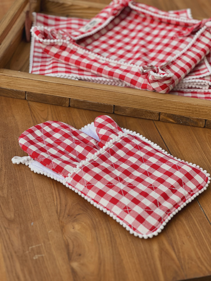 Набор кухонный рукавичка и прихватка Preferito 