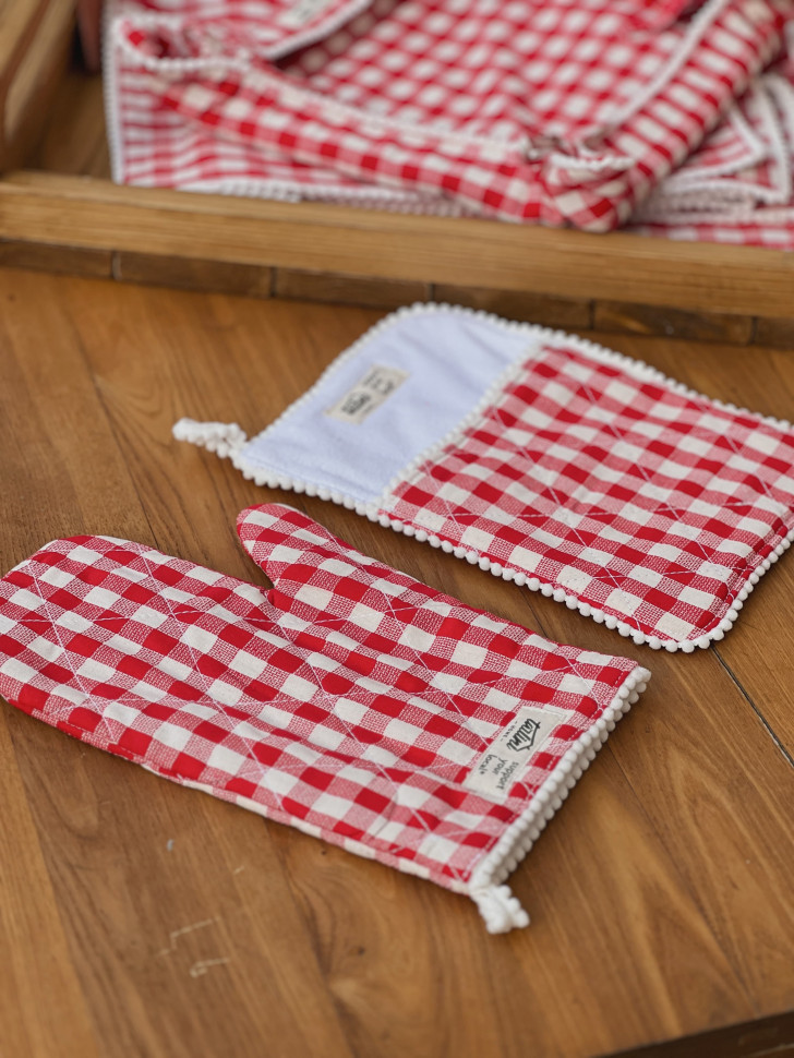 Набор кухонный рукавичка и прихватка Preferito 