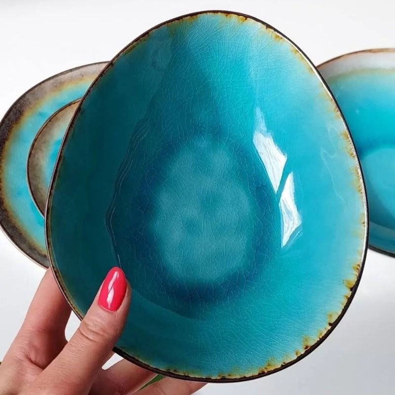 Салатник Blue lagoon