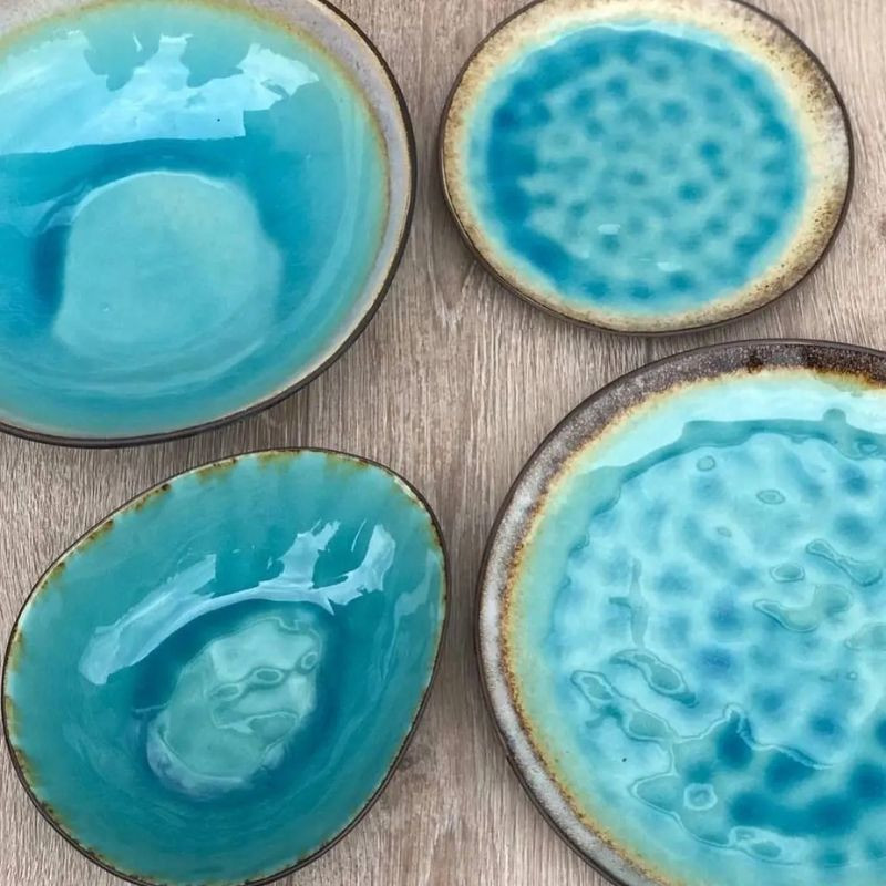 Салатник Blue lagoon