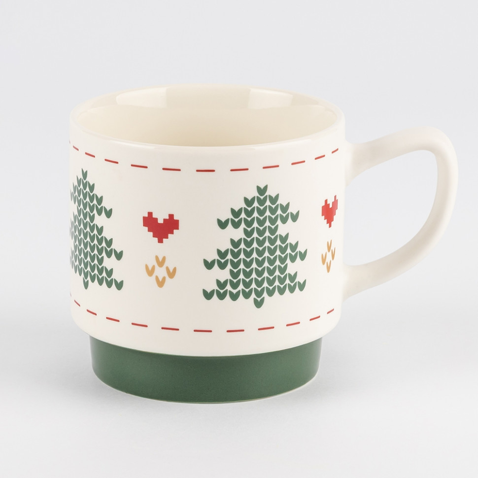 Набір з 2 кружок Winter sweater