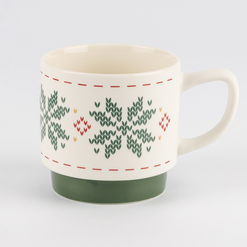 Набір з 2 кружок Winter sweater