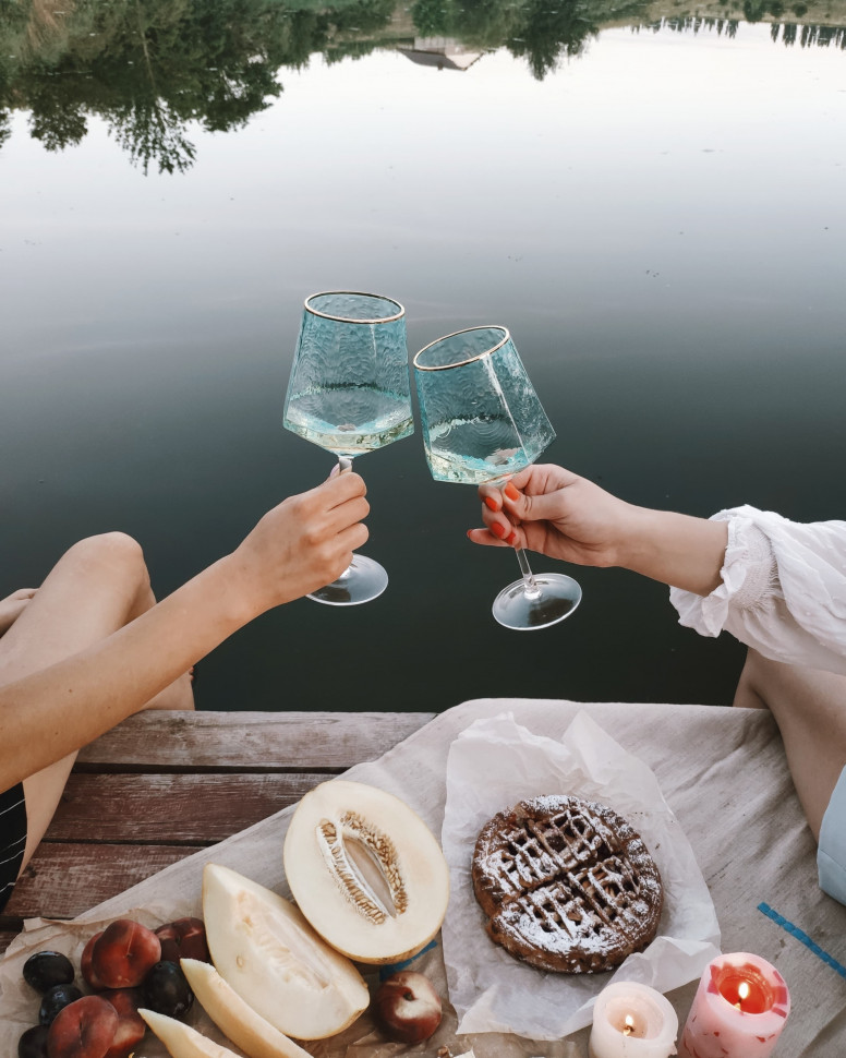 Набор бокалов для вина Richard Blue (6 шт)