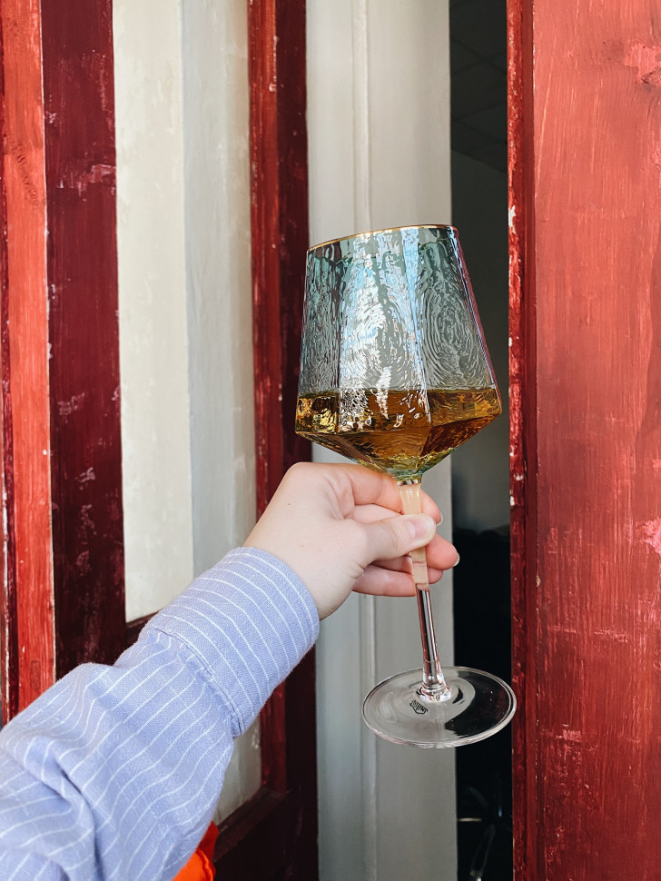 Набор бокалов для вина Richard Blue (6 шт)