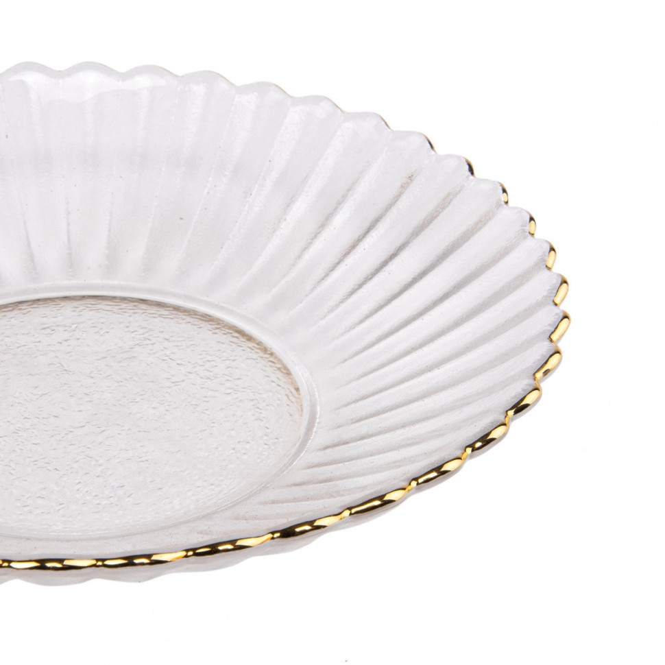 Скляне блюдо Cosmea