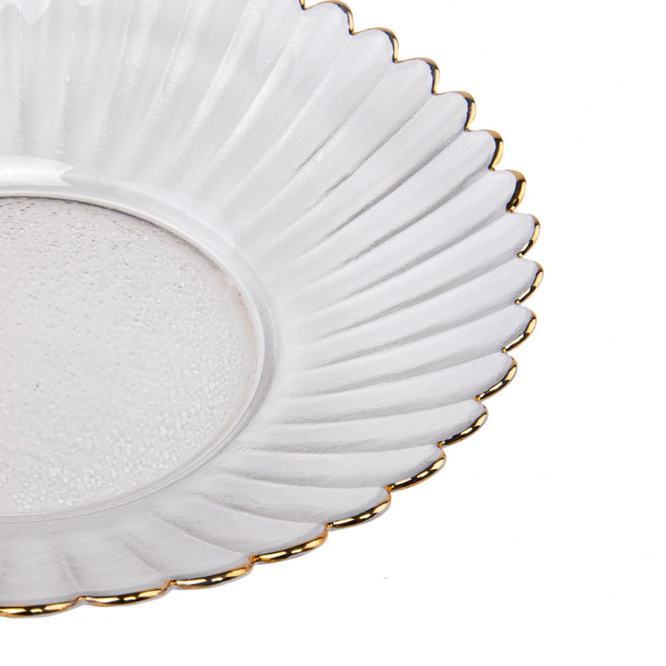 Скляне блюдо Cosmea