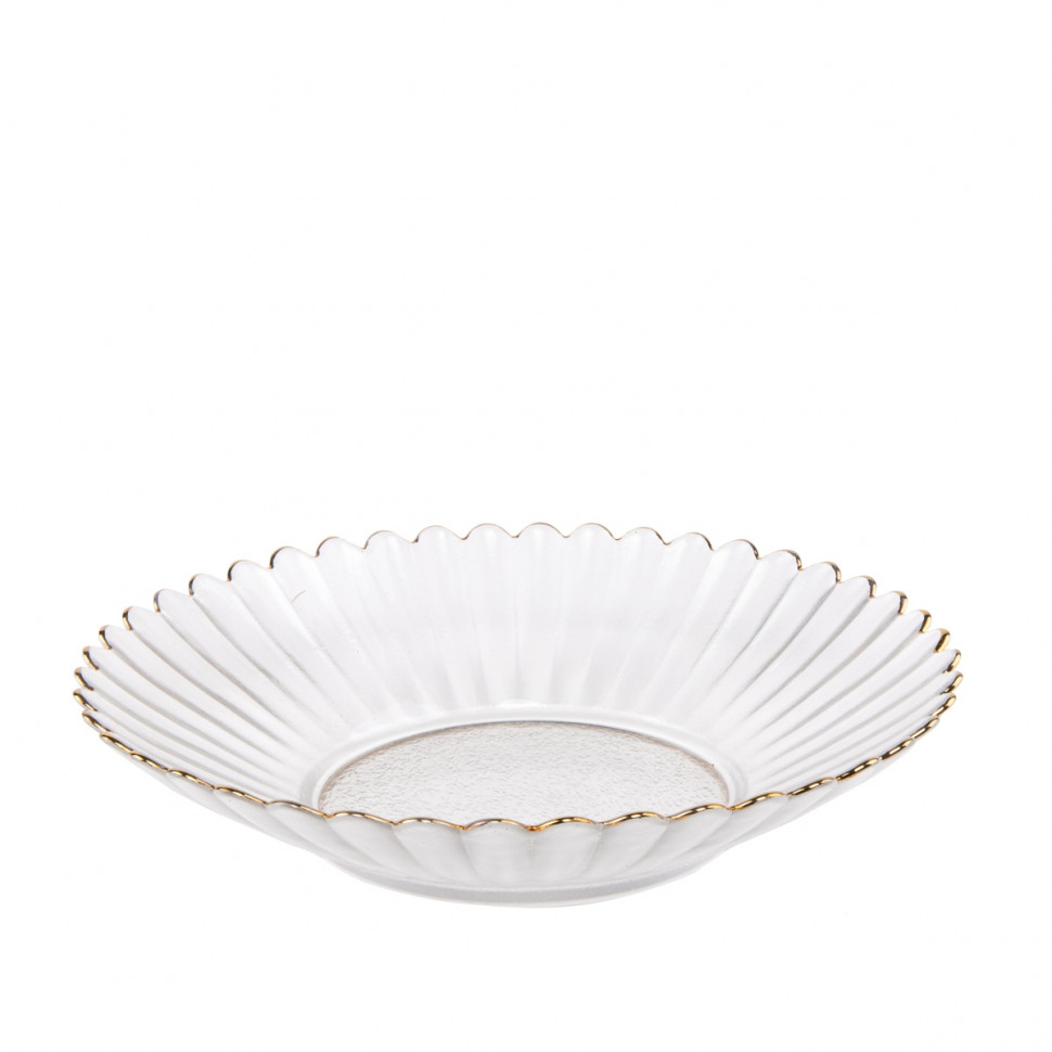 Скляне блюдо Cosmea