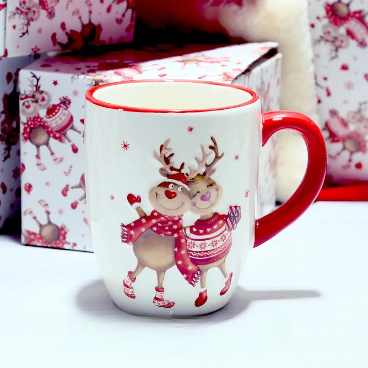 Чашка керамическая Two Deer