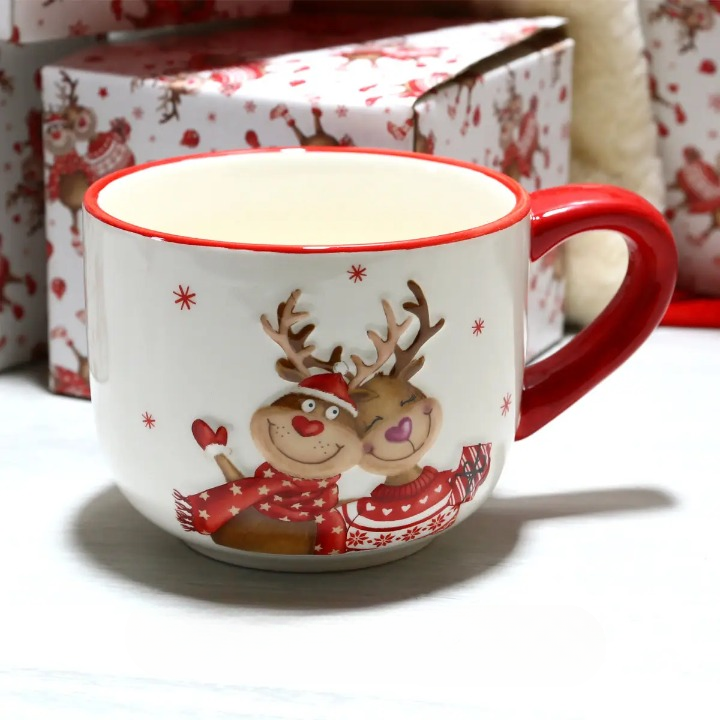 Чашка керамическая Two Deer