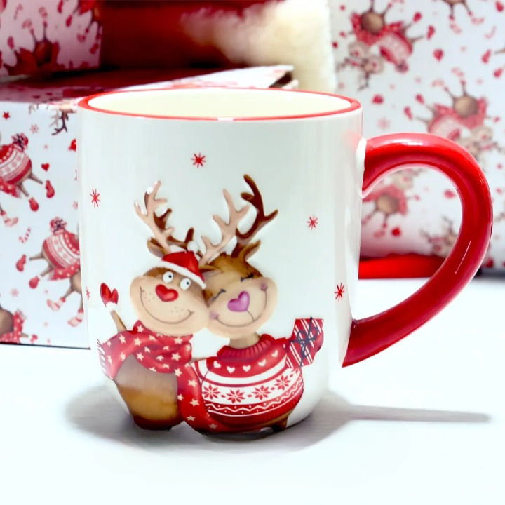 Чашка керамическая Two Deer