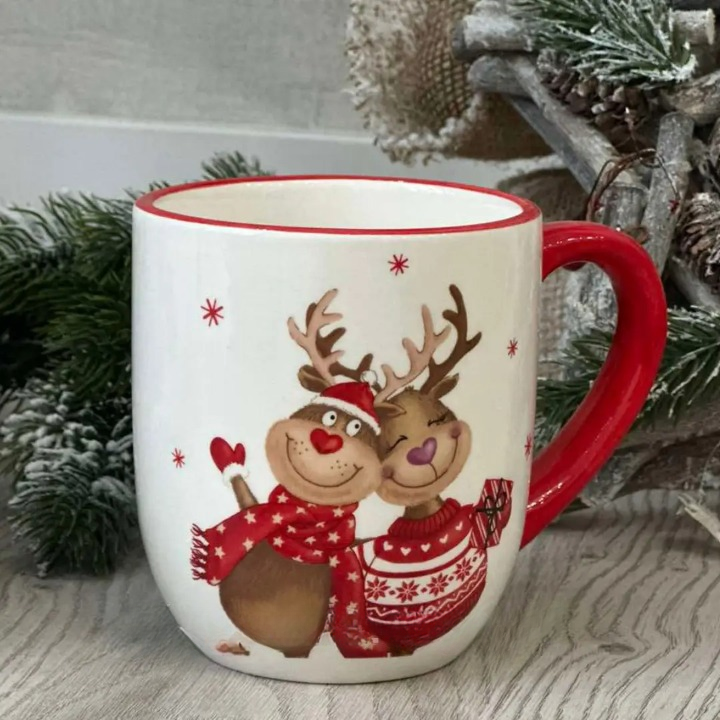 Чашка керамическая Two Deer