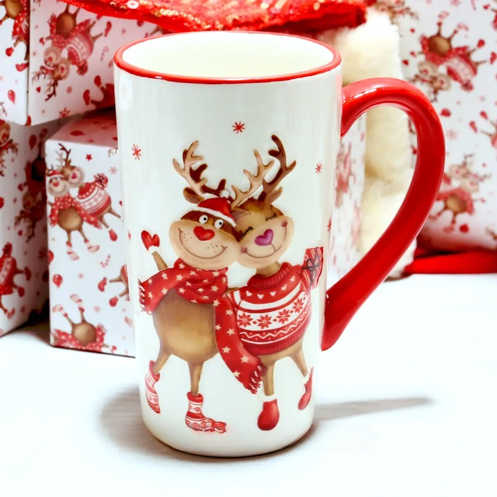 Чашка керамическая Two Deer