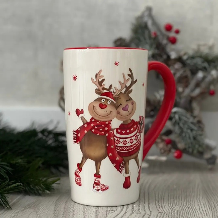 Чашка керамическая Two Deer