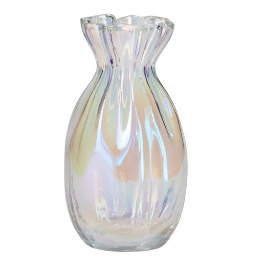 Стеклянная  ваза Bow