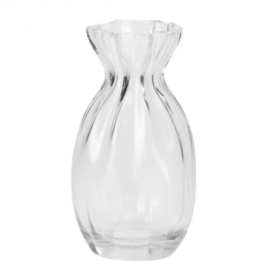 Стеклянная  ваза Bow