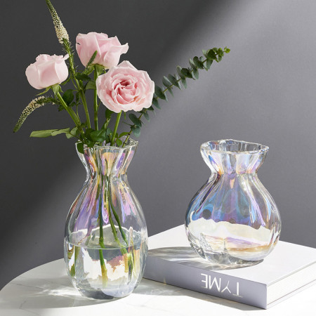 Стеклянная  ваза Bow