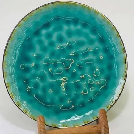 Тарелка Turquoise lagoon