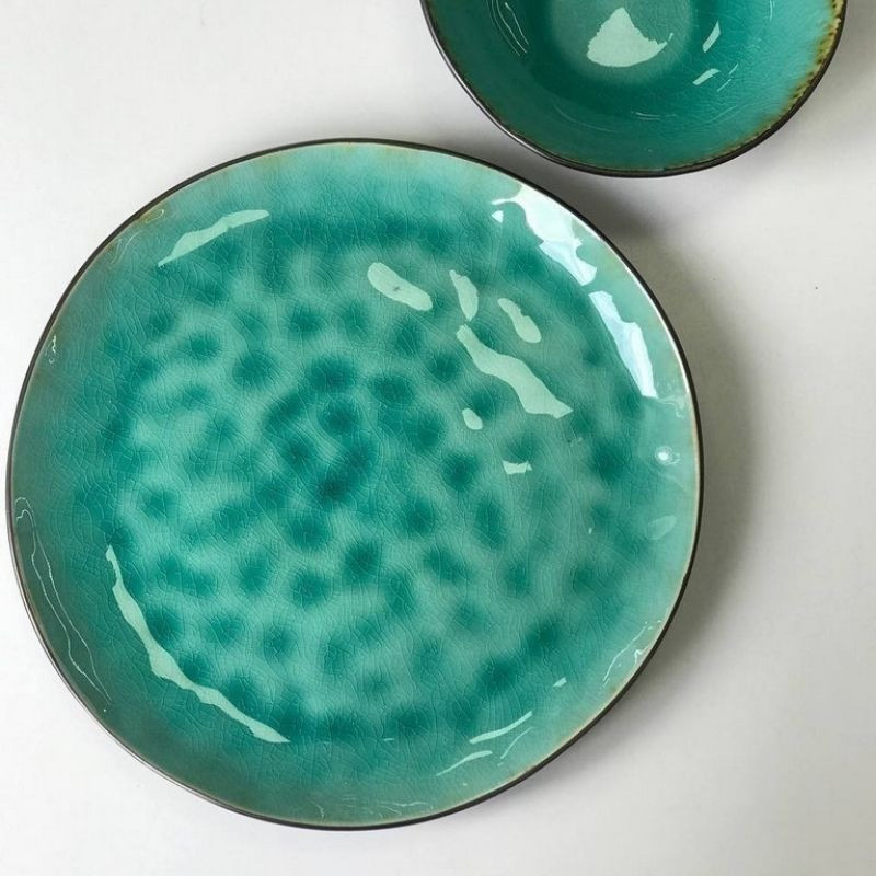 Тарелка Turquoise lagoon