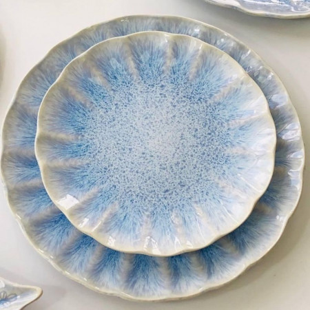 Тарелка Blue Tinder