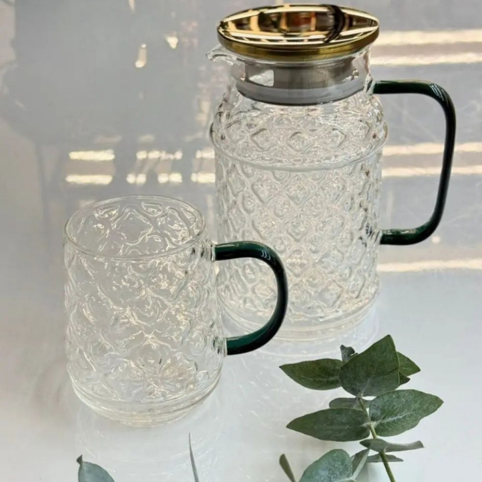 Стеклянная кружка Ricardo