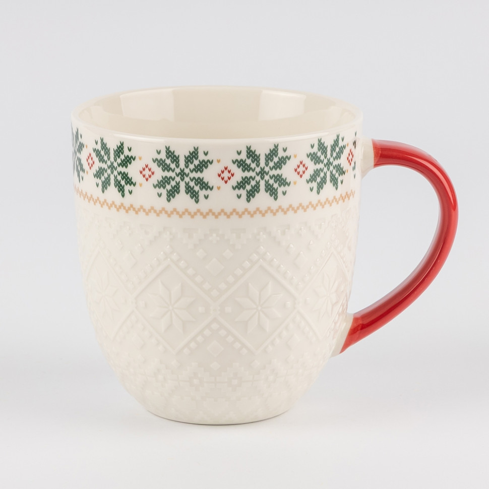 Набор из 2 кружок New Year's pattern