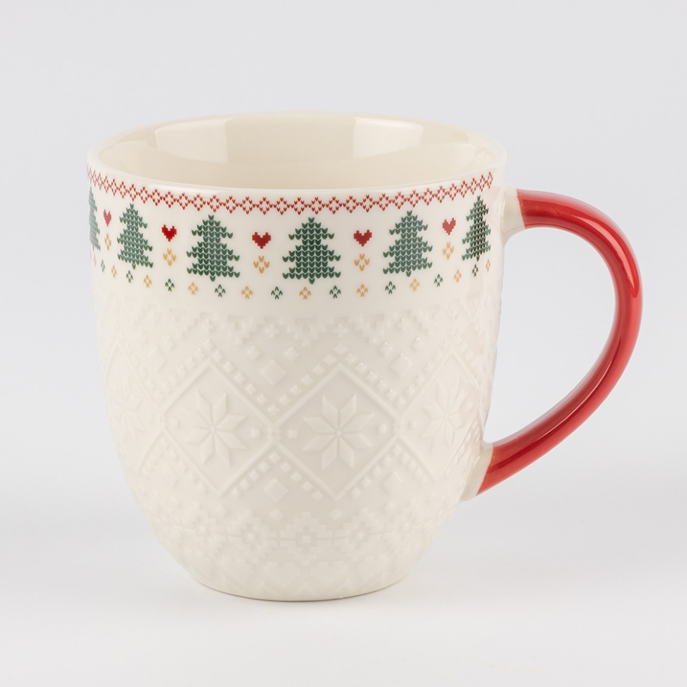 Набор из 2 кружок New Year's pattern