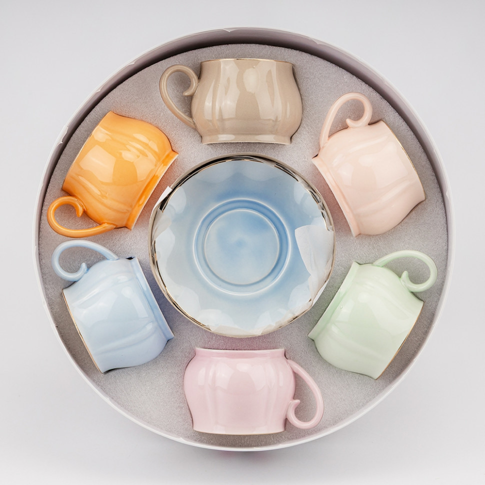 Набір чашок Pastel morning