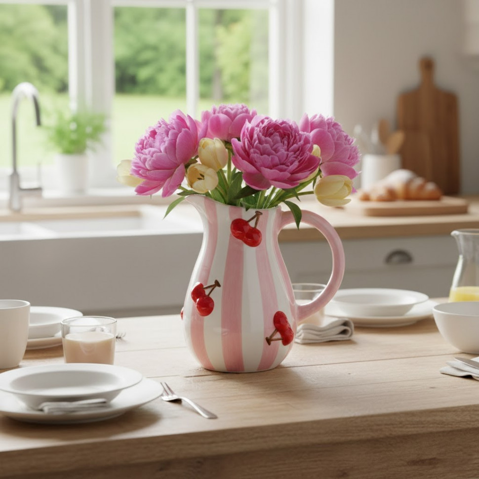 Ваза Red cherrie