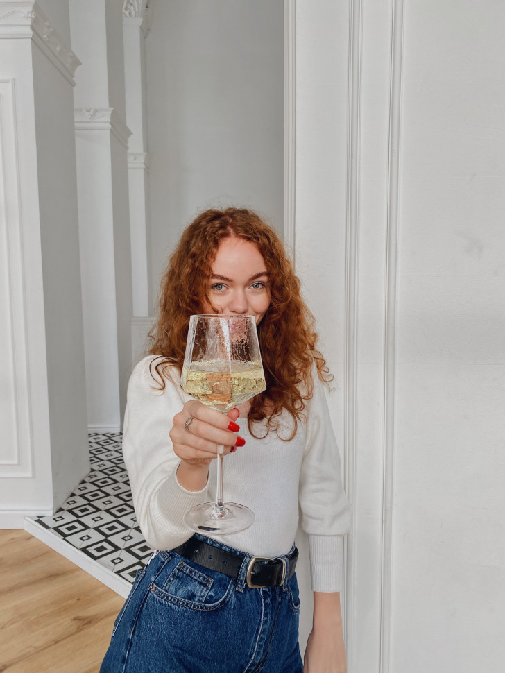 Стеклянный бокал для вина Richard White