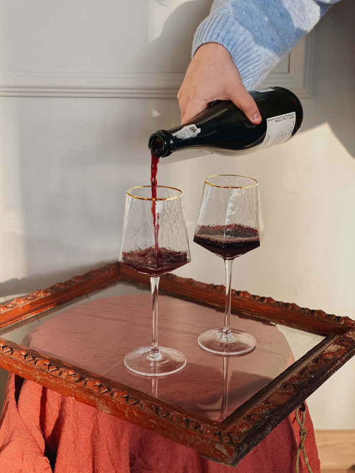 Стеклянный бокал для вина Richard White