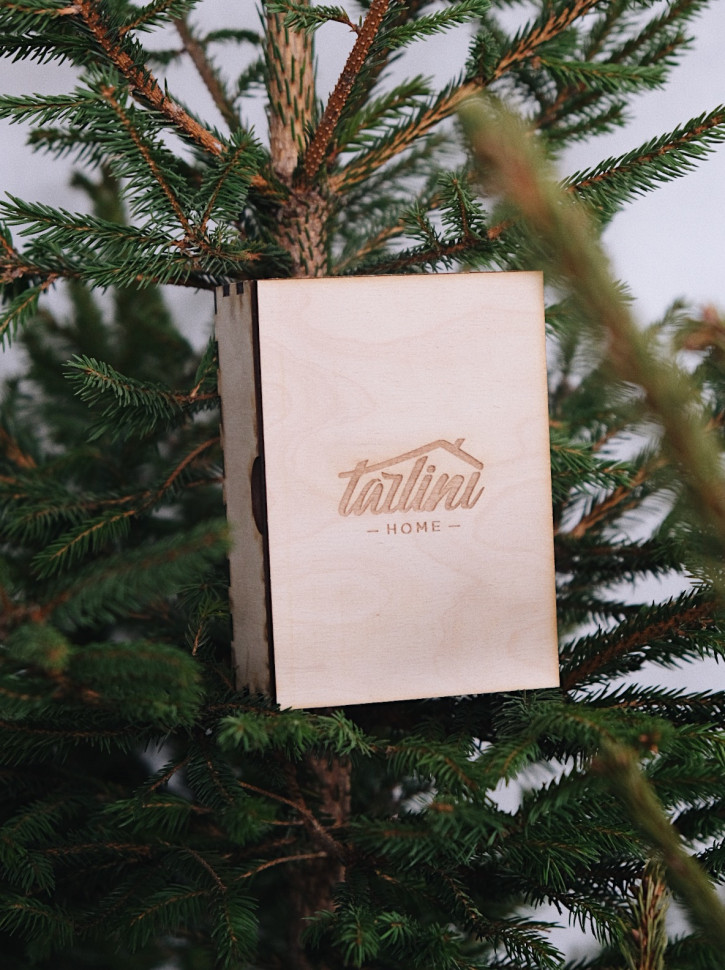 Подарункова коробка з фанери Weltz