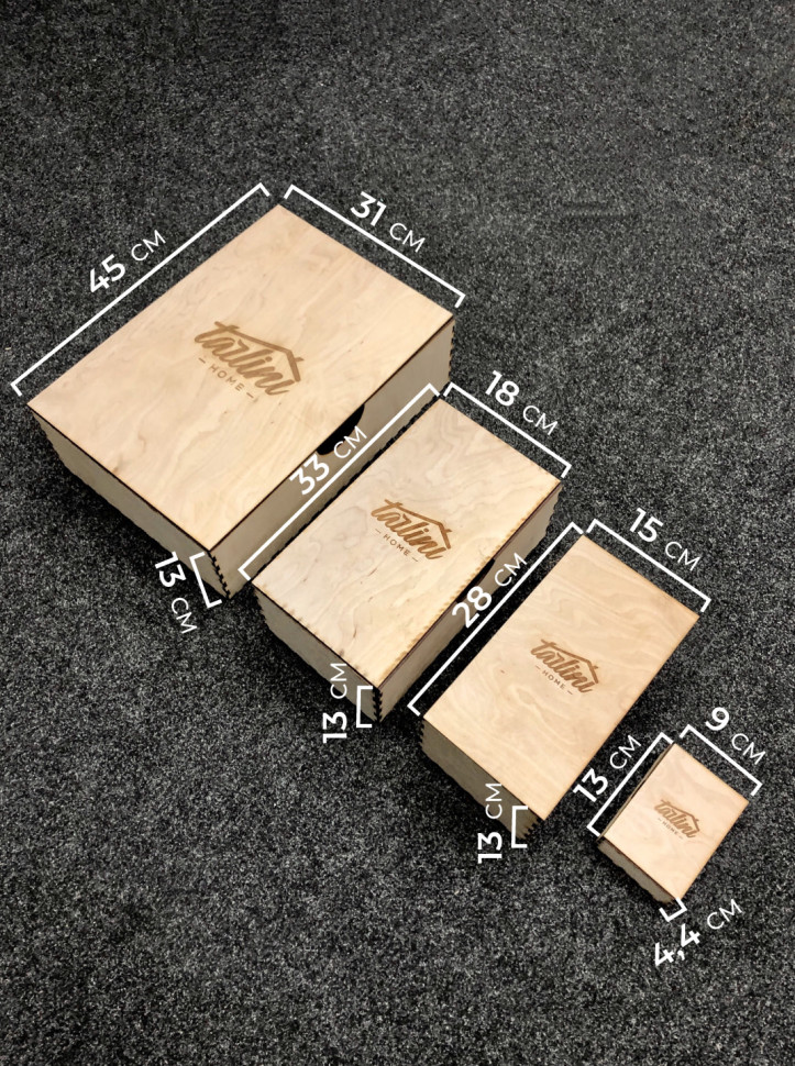 Подарункова коробка з фанери Weltz