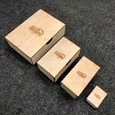 Подарункова коробка з фанери Weltz