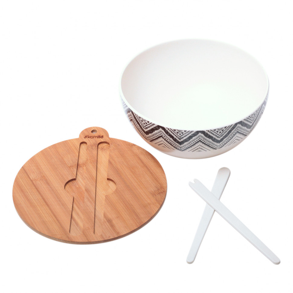 Миска з бамбукового волокна Ornament