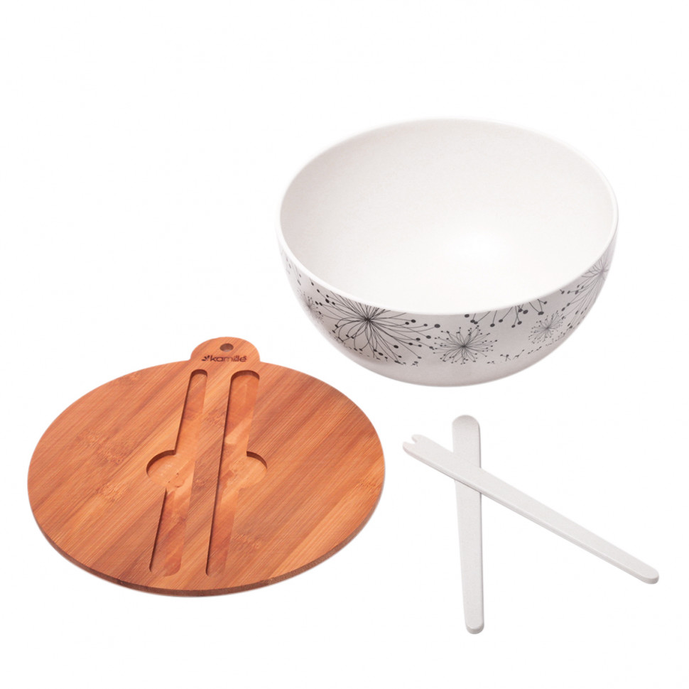 Миска з бамбукового волокна Ornament