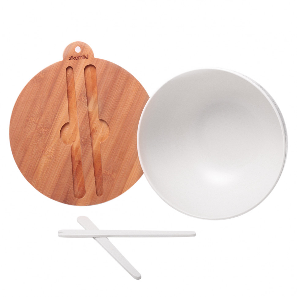 Миска з бамбукового волокна Ornament