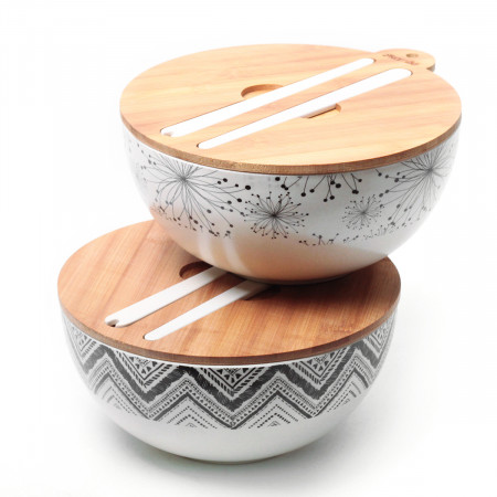 Миска из бамбукового волокна Ornament