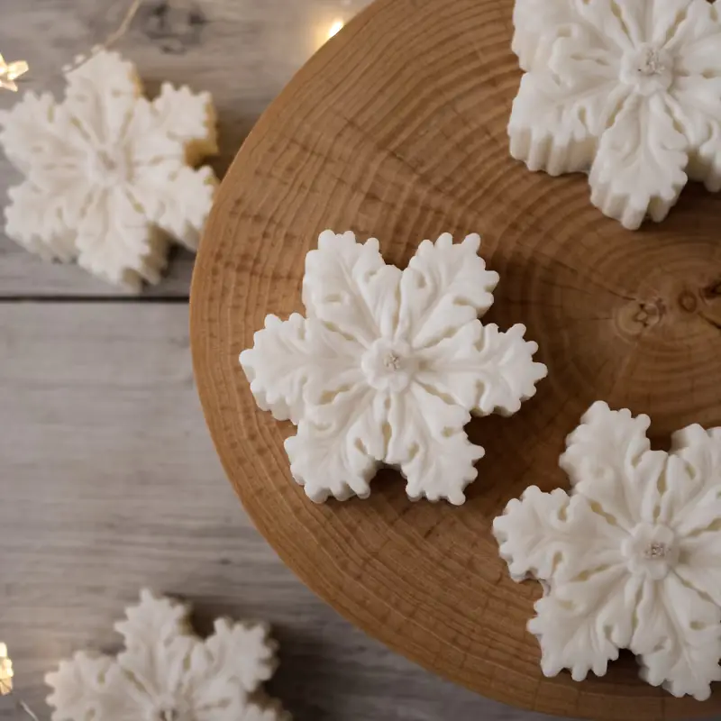 Соевая свеча Snowflake