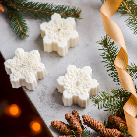 Соевая свеча Snowflake