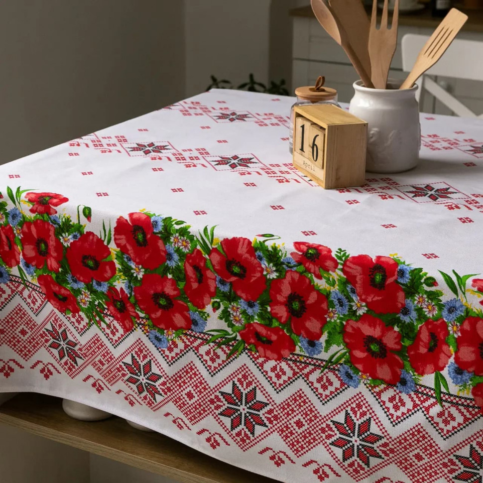 Скатертина Poppies 