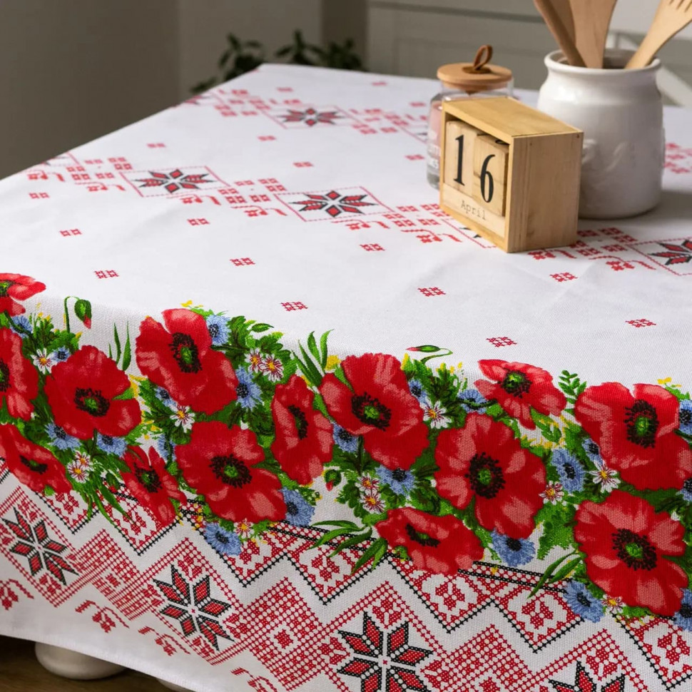 Скатертина Poppies 