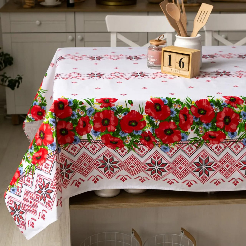 Скатертина Poppies 