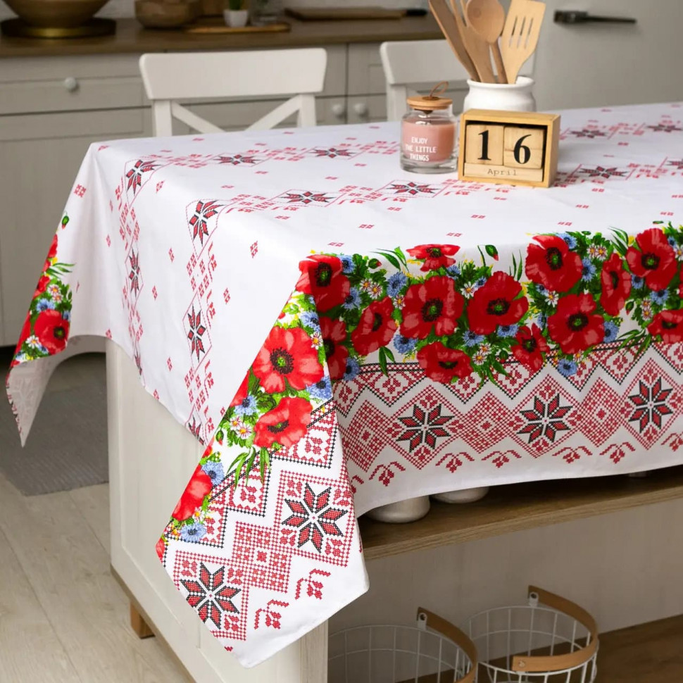 Скатертина Poppies 