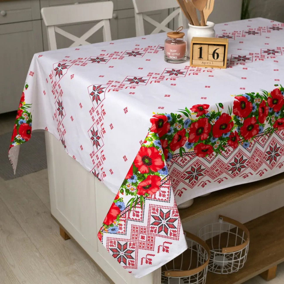 Скатертина Poppies 