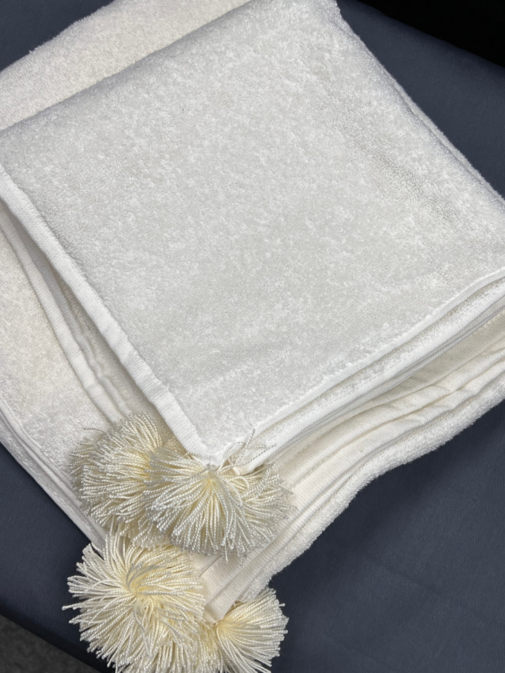 Махровий рушник Cotton Milky 