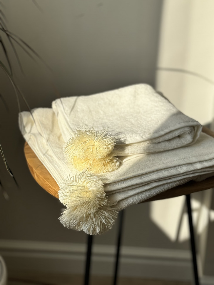 Махровий рушник Cotton Milky 