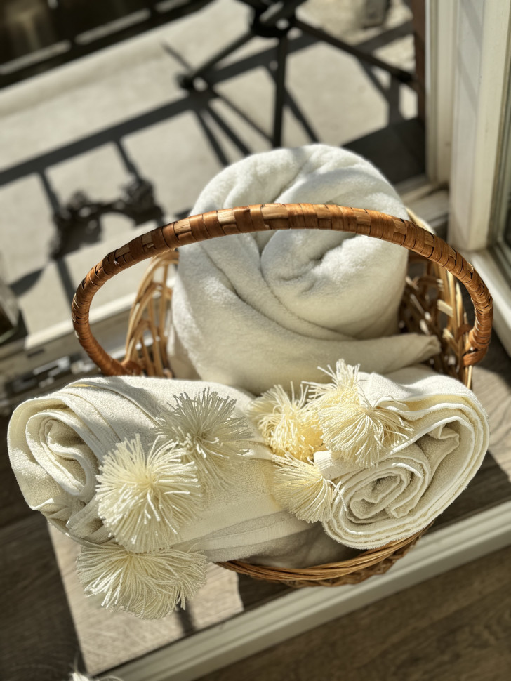 Махровий рушник Cotton Milky 